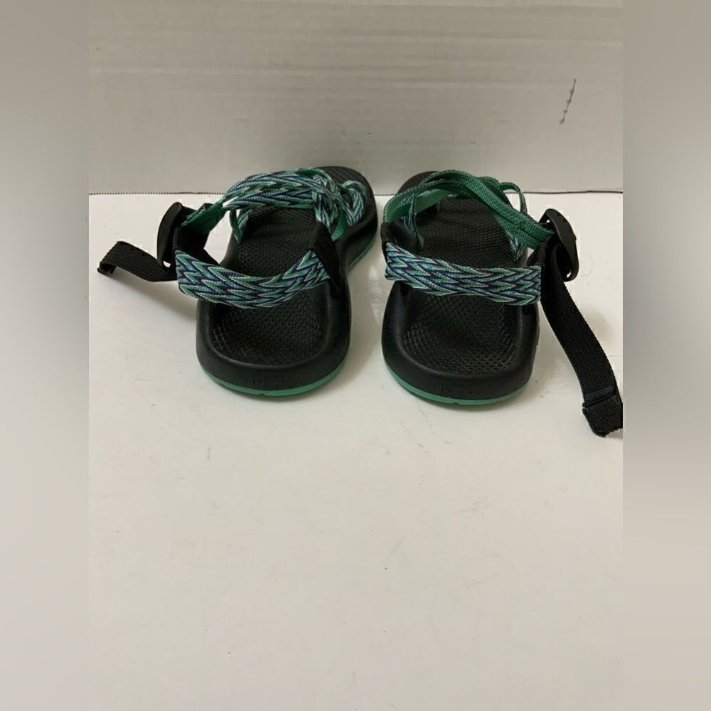 Chaco ZX2 Yampa River Vibram Women’s Blue/Green Strappy Athletic Sandals Size 7 - Picture 4 of 7